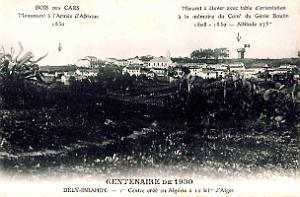 Dely-Ibrahim - Vue Generale - 1930